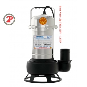 Bơm nước áp thấp 220V - 1,5HP