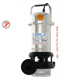 Bơm nước áp cao 220V - 1HP