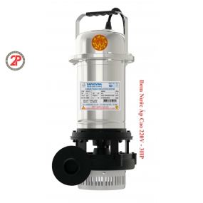 Bơm nước áp cao 220V - 3HP