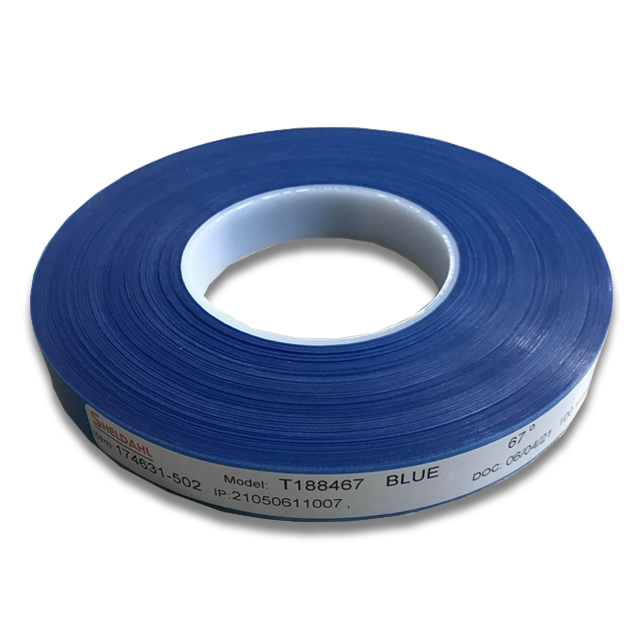 PVC tape for connecting rough belts (Blue)