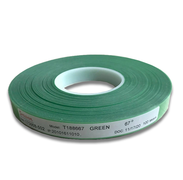 PVC adhesive tape for belt splicing (Green)