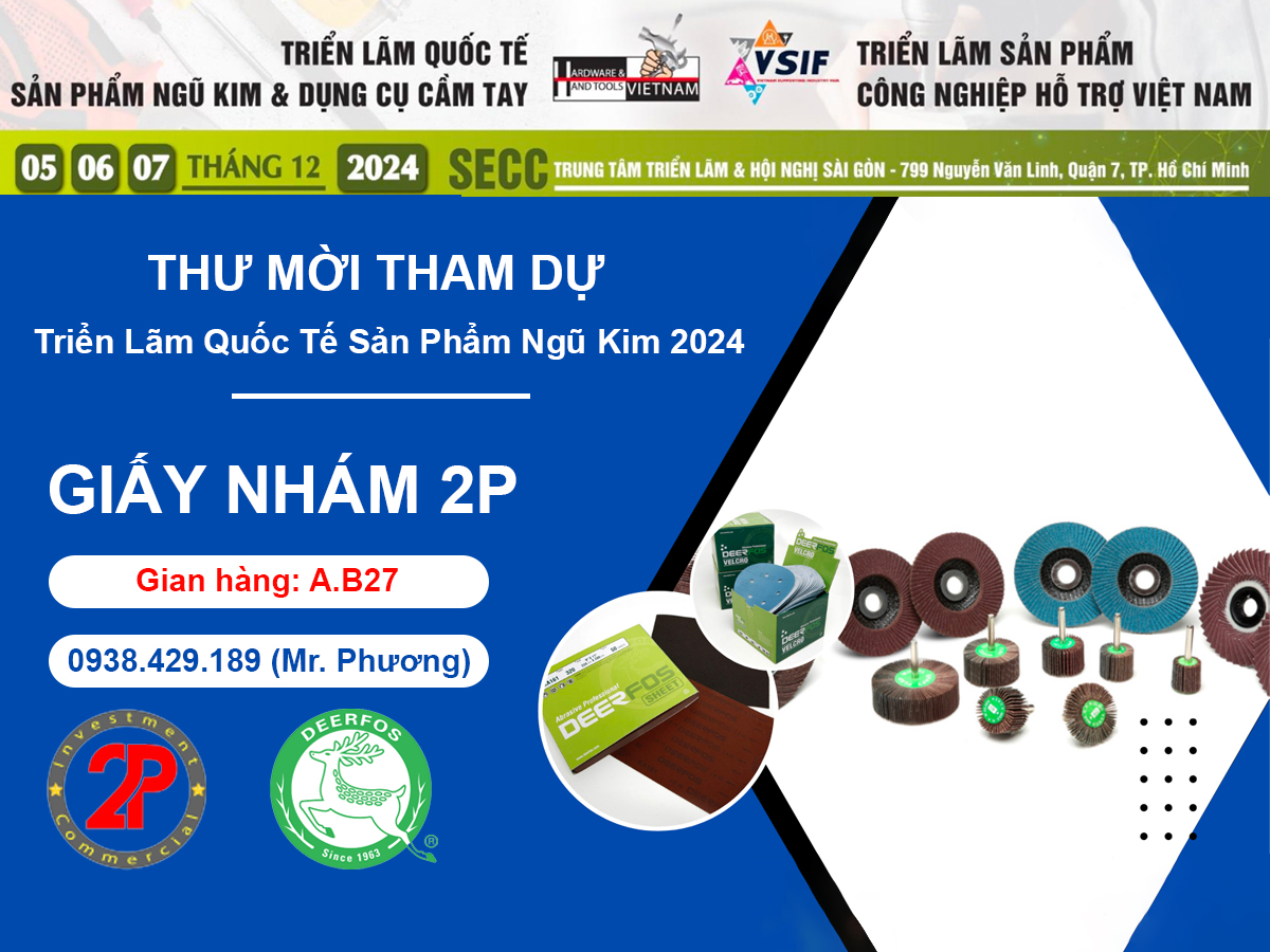 Invitation letter to join Vietnam Hardware & Hand Tools Expo