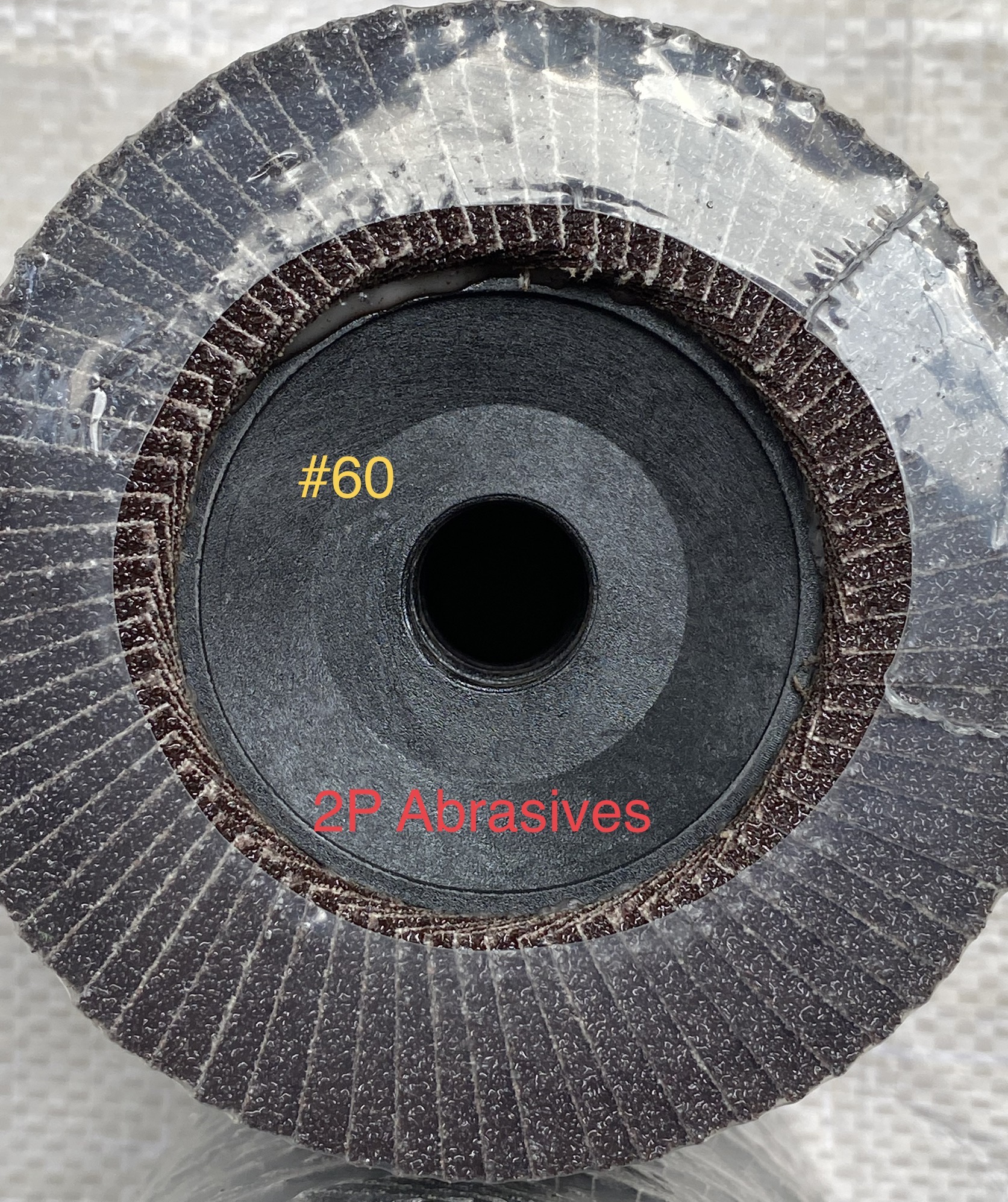 Fiberglass or Flap disc