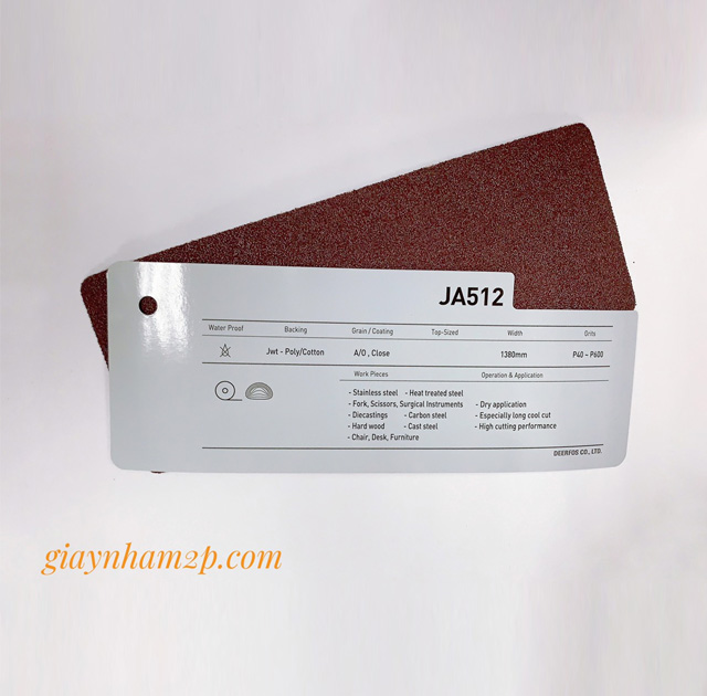 Abrasive Belt - JA512