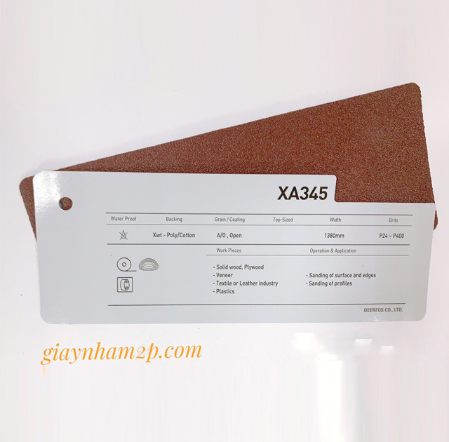 XA345 Deerfos barrel abrasive